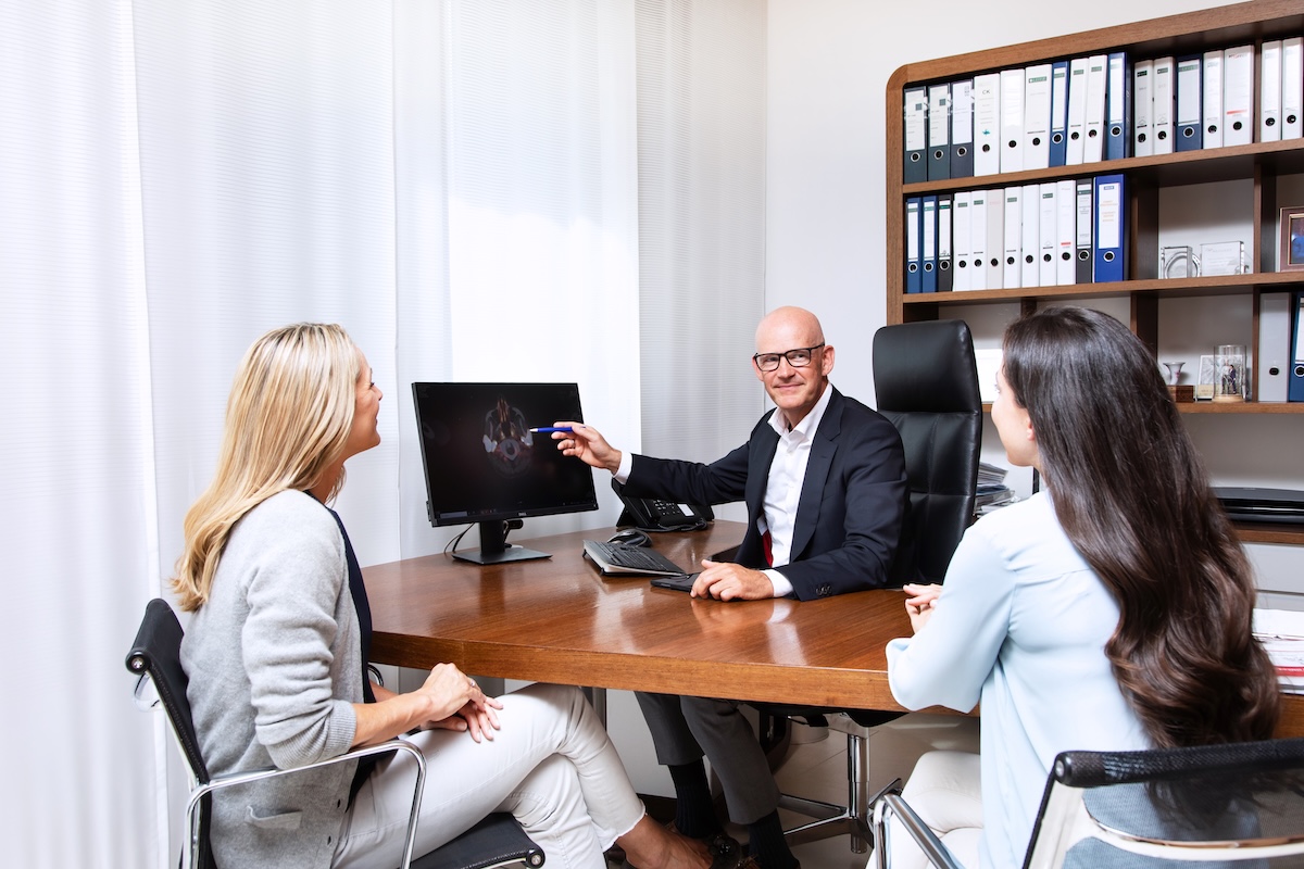 Beratung durch Prof. Muacevic