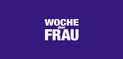 Woche der Frau Logo
