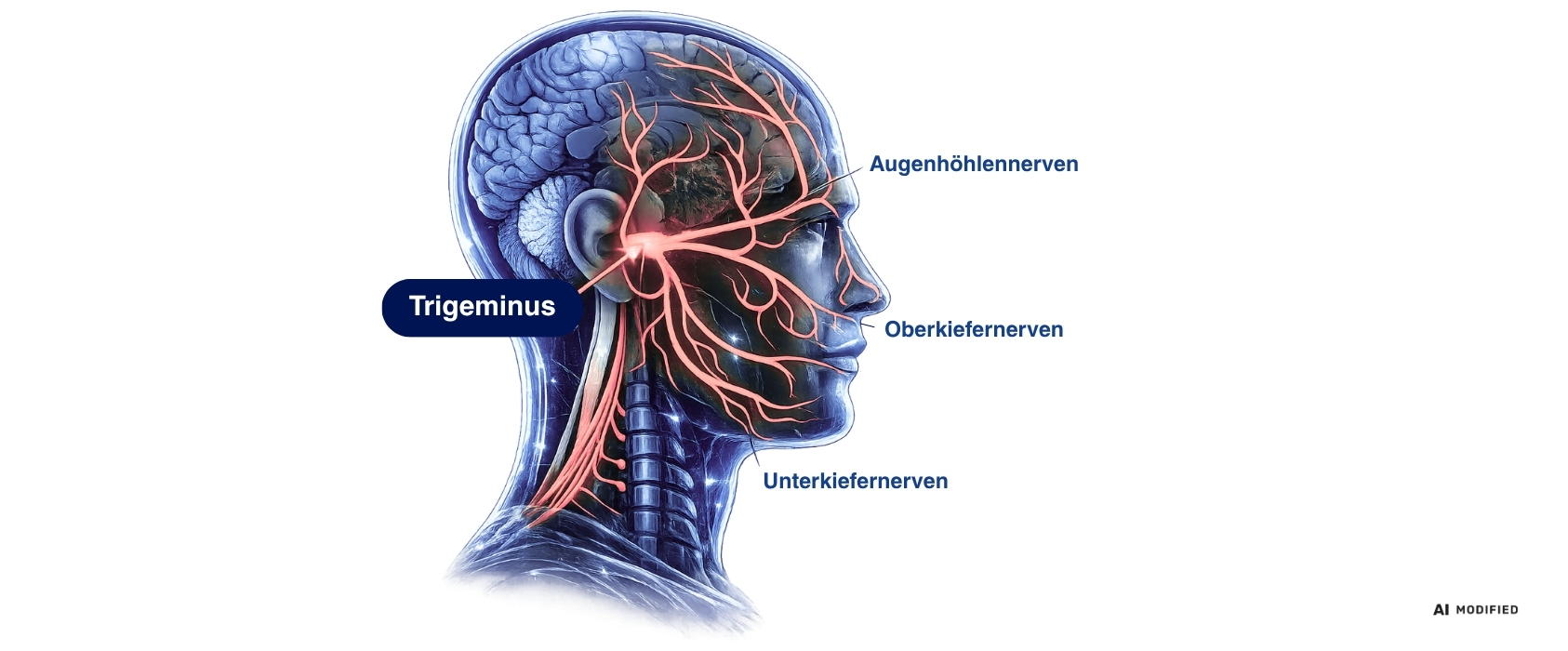 Anatomie Trigeminusneuralgie