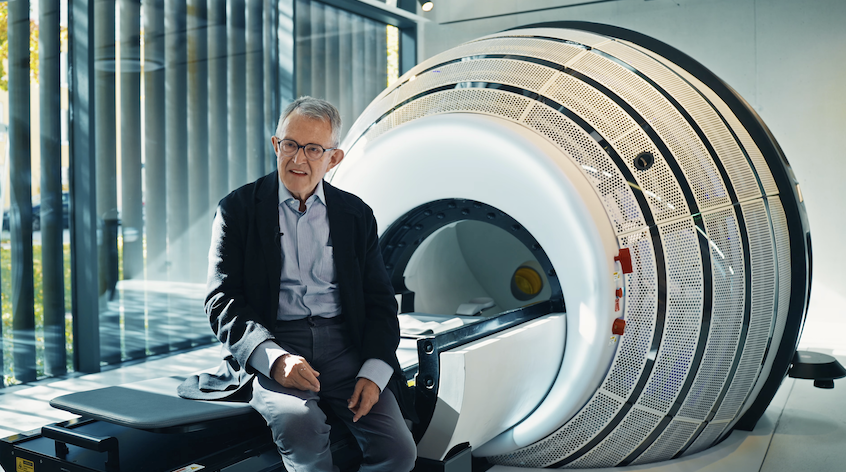 Gerhard Hafenbrädl über ZAP-X-Behandlung bei Trigeminusneuralgie