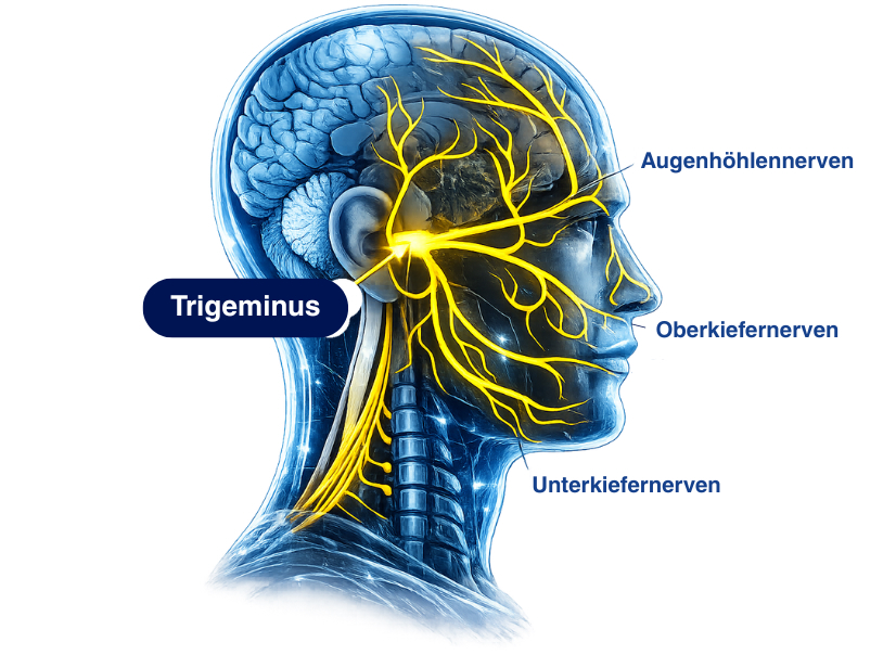 Anatomie Trigeminusneuralgie