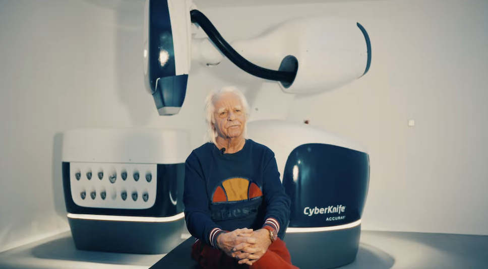 Erfahrungsbericht zur CyberKnife-Therapie