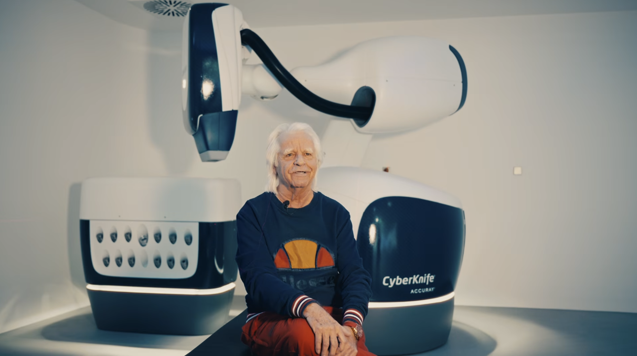 Alf Klostermann Prostatabehandlung Cyberknife ERCM München