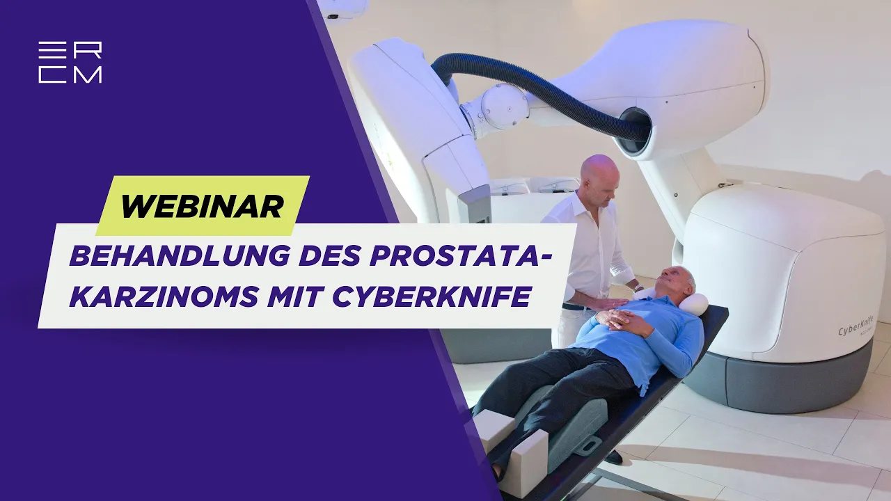 Webinar Prostatabehandlung ERCM