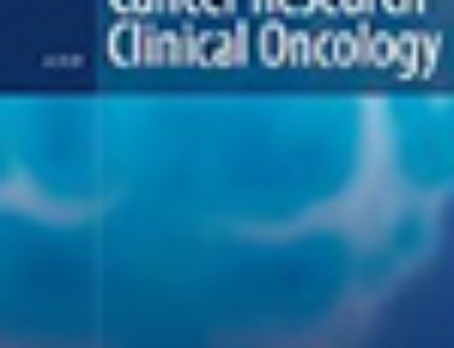 Journal of Cancer Research and Clinical Oncology